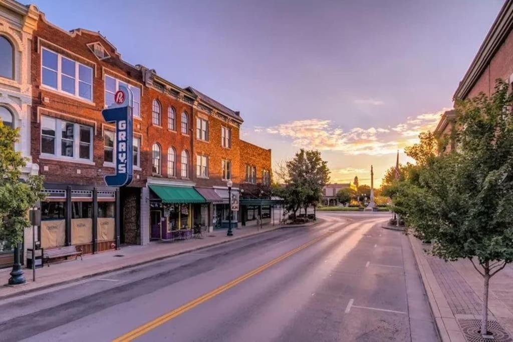 New! Highland House Of Historic Downtown Franklin Otel Dış mekan fotoğraf